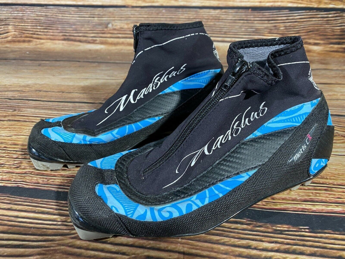 Madshus Metis C Cross Country Ski Boots Size EU39 US7 NNN Binding 2779