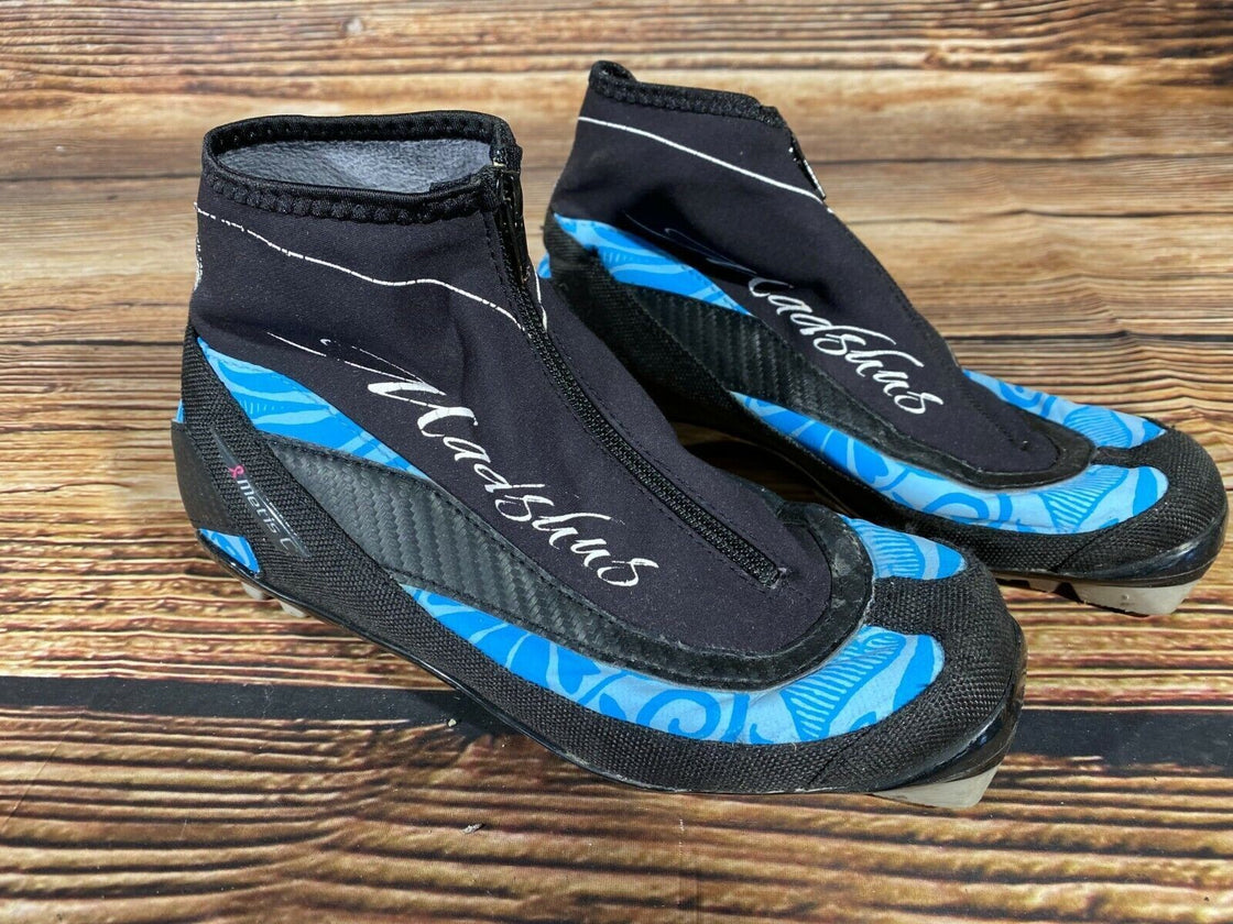 Madshus Metis C Cross Country Ski Boots Size EU39 US7 NNN Binding 2779