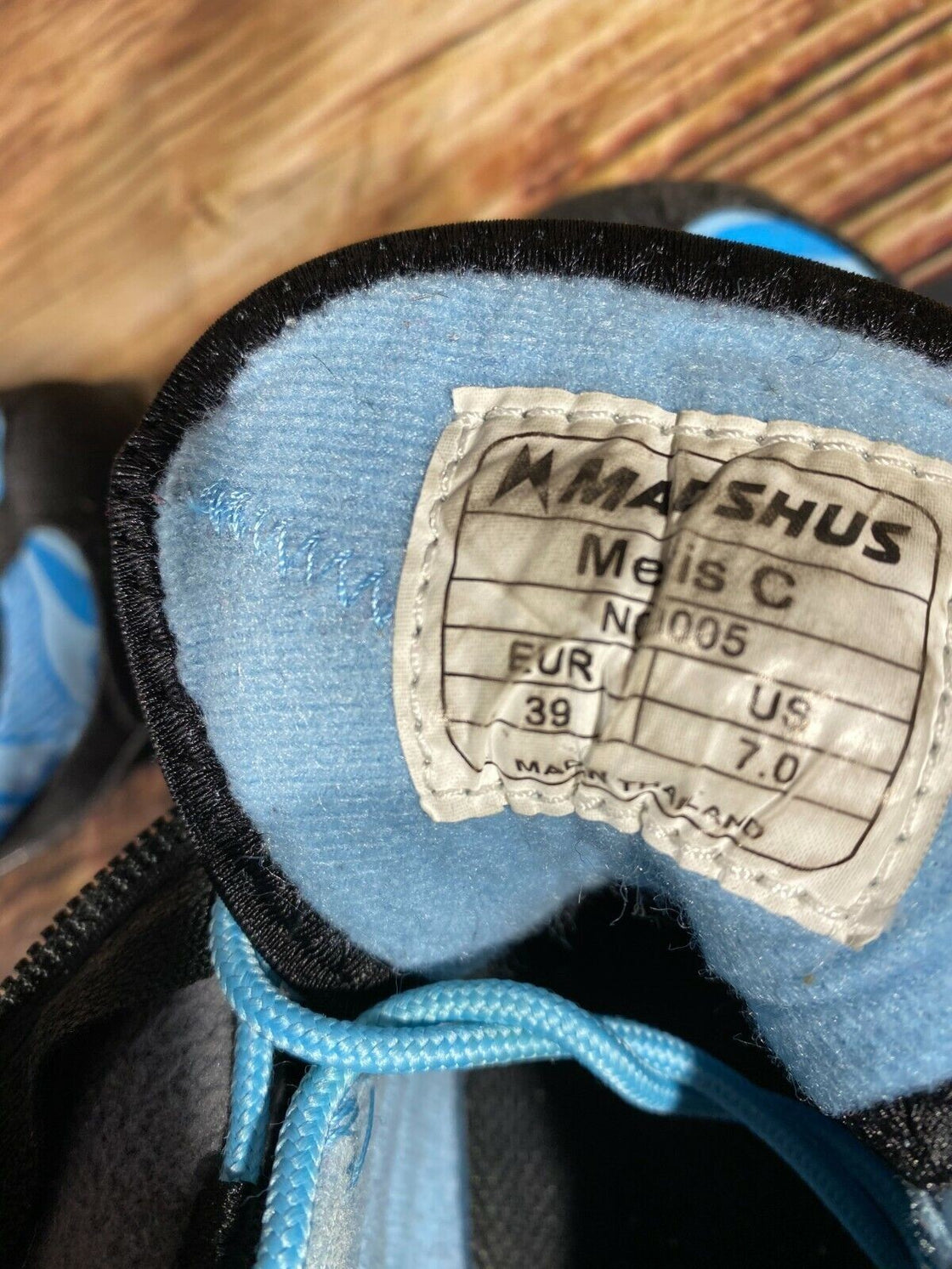 Madshus Metis C Cross Country Ski Boots Size EU39 US7 NNN Binding 2779