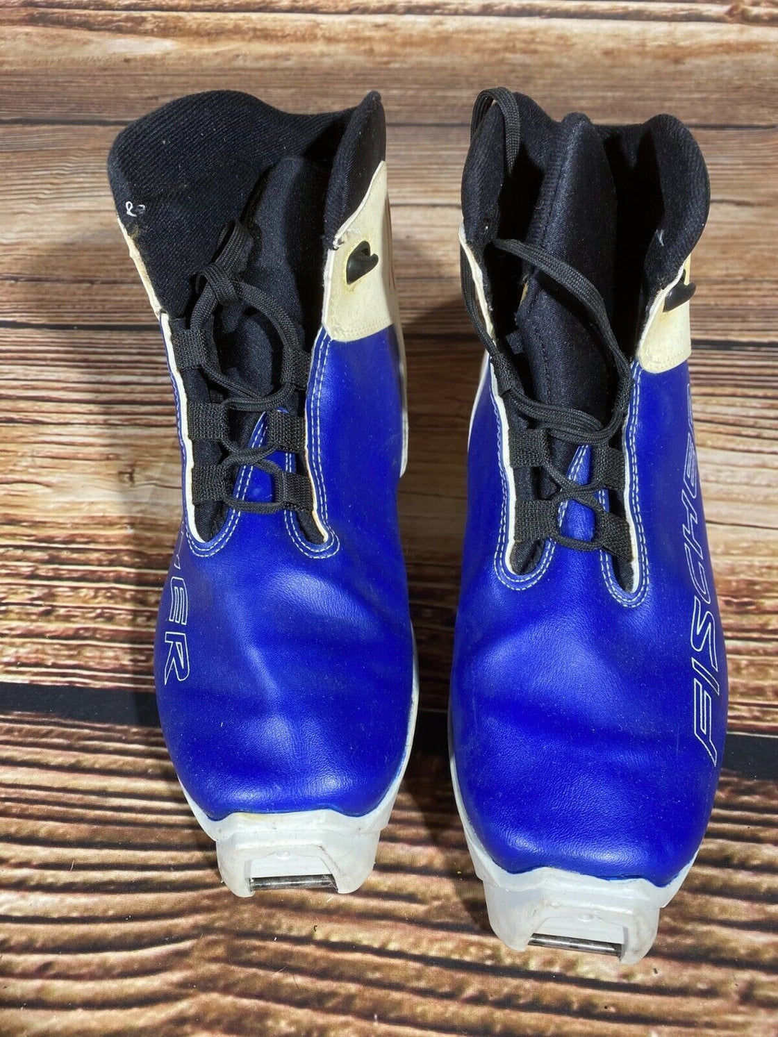 Fischer Classic Nordic Cross Country Ski Boots Size EU38 US6 SNS profil 1119