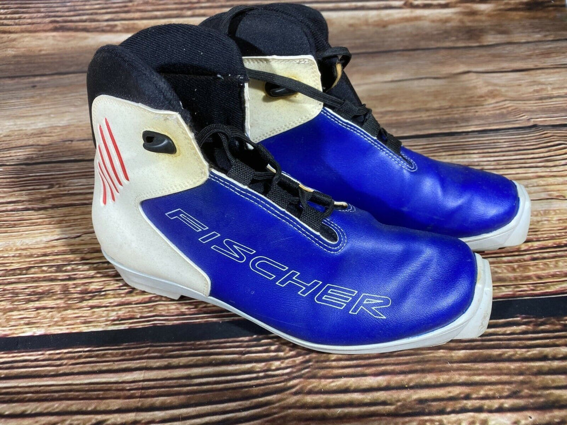 Fischer Classic Nordic Cross Country Ski Boots Size EU38 US6 SNS profil 1119