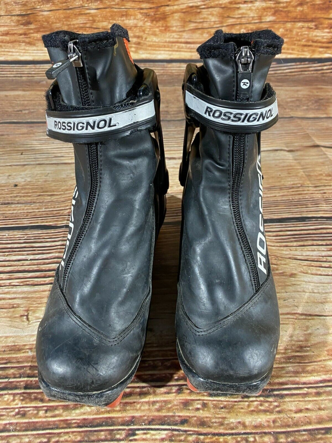 Rossignol X-ium Junior Nordic Cross Country Ski Boots Size EU35 US3.5 NNN 2787