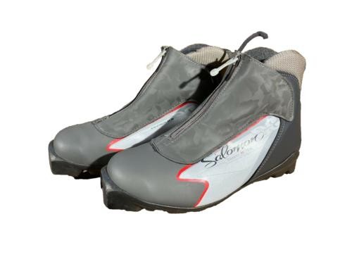 SALOMON Nordic Cross Country Ski Boots Size EU38 2/3 US7 SNS profil 2349