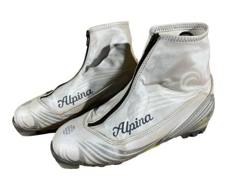 Alpina Eve20S Nordic Cross Country Ski Boots Size EU39 US7 NNN bindings 3012