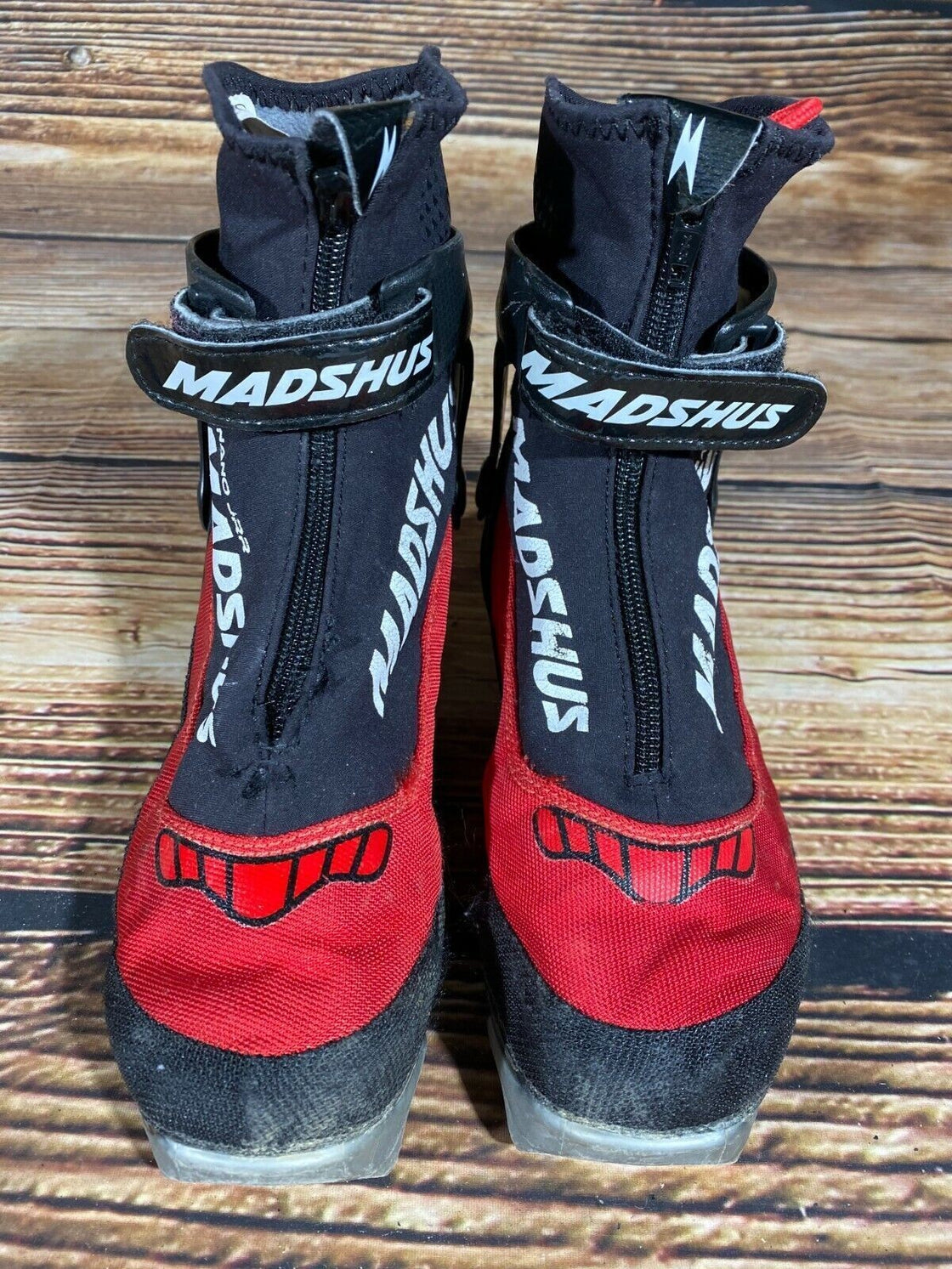 Madshus Nano JRR Cross Country Ski Boots Size EU35 US3 NNN Binding 2574