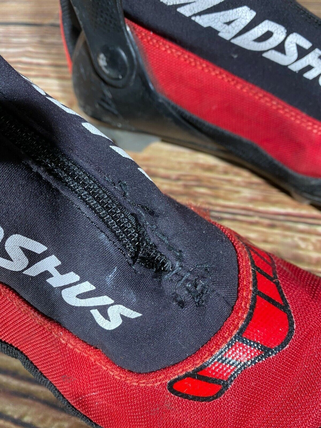 Madshus Nano JRR Cross Country Ski Boots Size EU35 US3 NNN Binding 2574