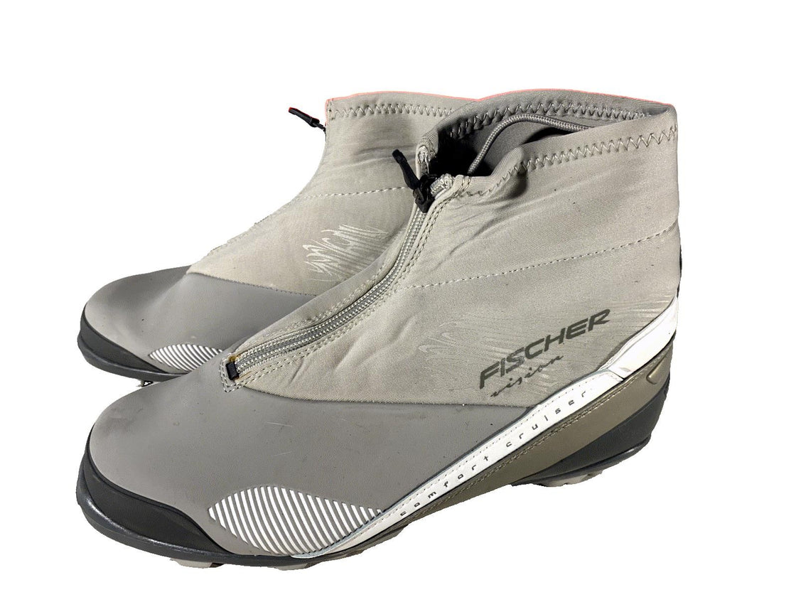 Fischer Vision Nordic Cross Country Ski Boots Size EU40 US7.5 for NNN 2448