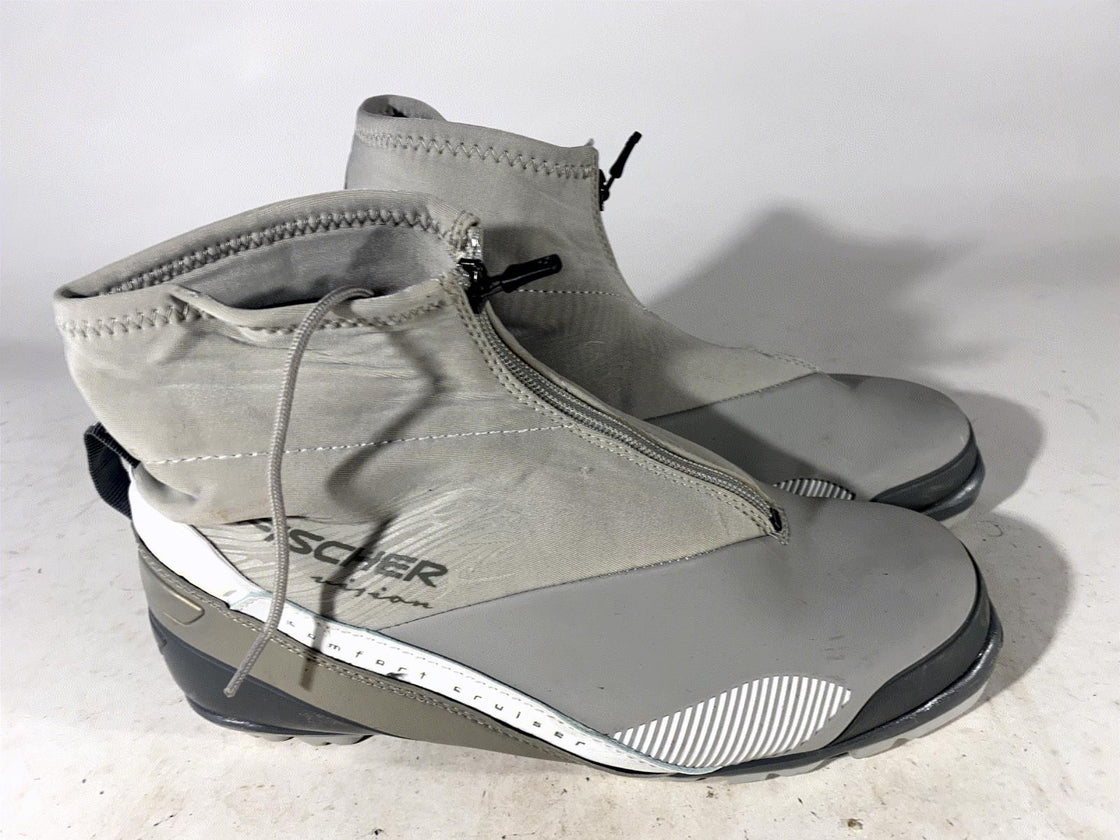 Fischer Vision Nordic Cross Country Ski Boots Size EU40 US7.5 for NNN 2448
