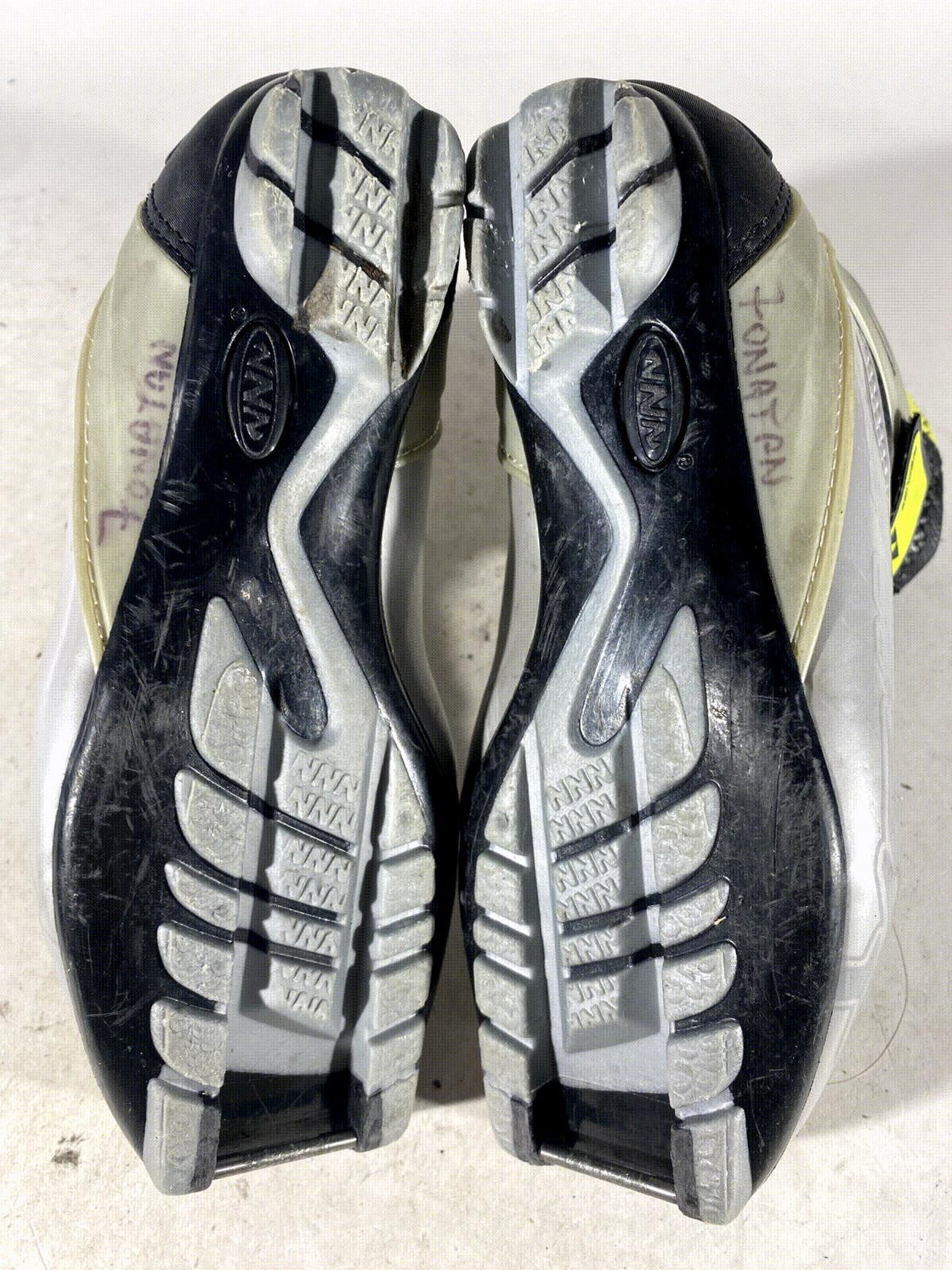 Fischer Junior Combi Nordic Cross Country Classic Ski Boots EU35 US3.5 NNN 2469