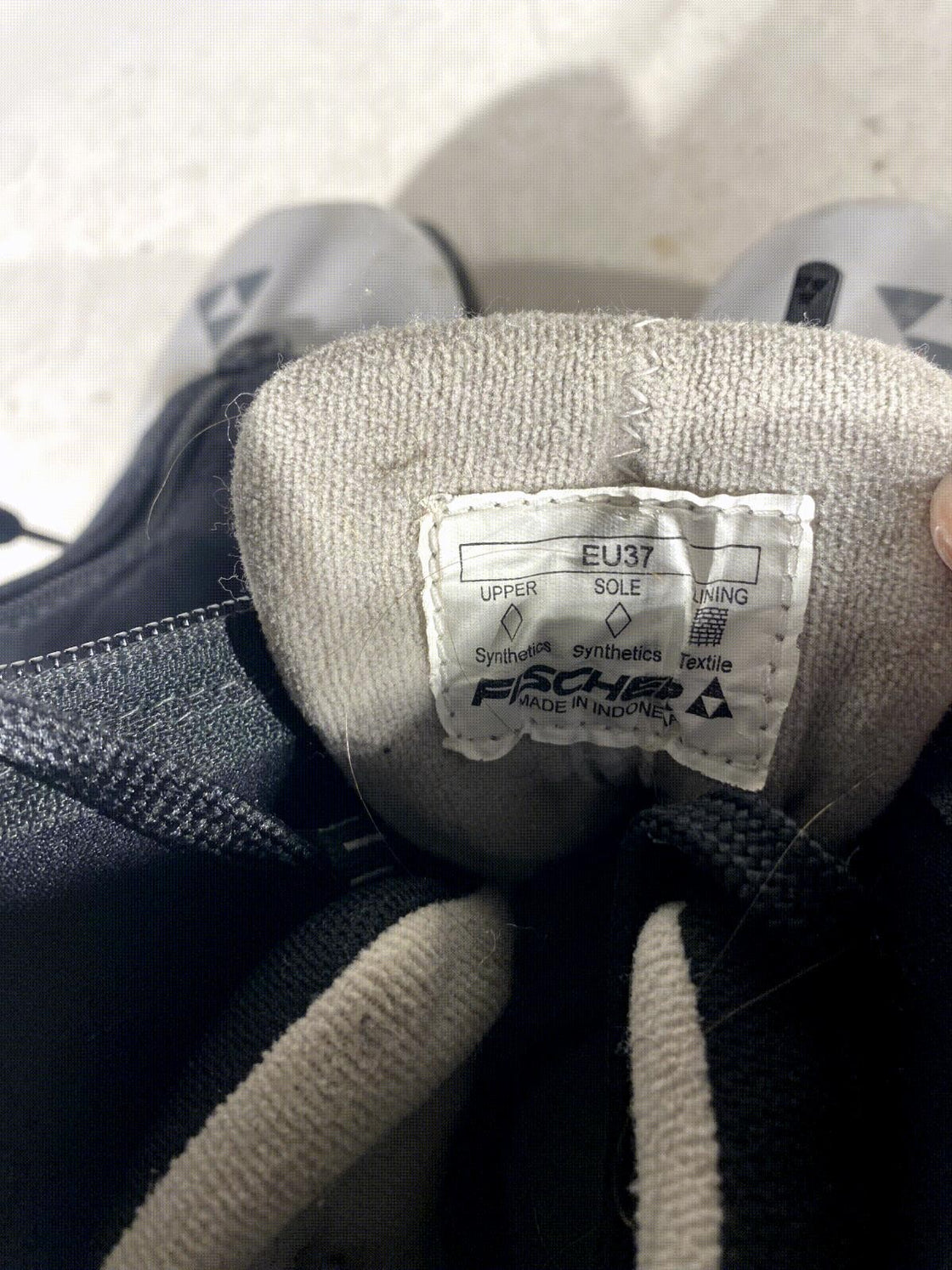 Fischer XC Touring Nordic Cross Country Ski Boots Size EU37 US5.5 for NNN 1354