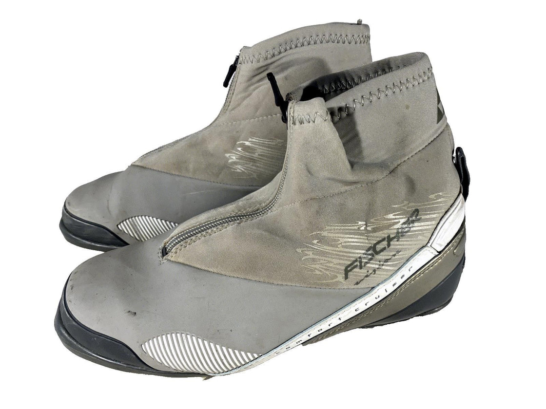 Fischer Touring Classic Nordic Cross Country Ski Boots Size EU39 US7 NNN 1455
