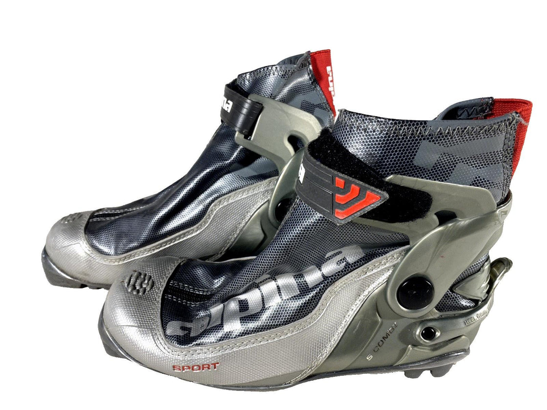 Alpina S Combi Nordic Cross Country Ski Boots Size EU36 US4.5 for NNN 952