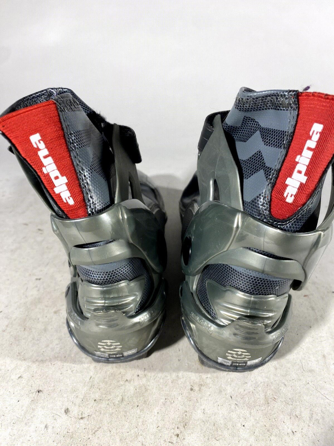 Alpina S Combi Nordic Cross Country Ski Boots Size EU36 US4.5 for NNN 952