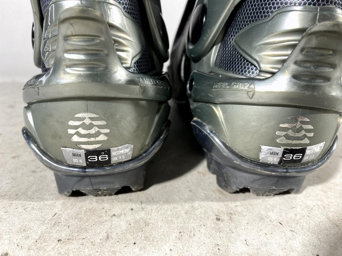 Alpina S Combi Nordic Cross Country Ski Boots Size EU36 US4.5 for NNN 952