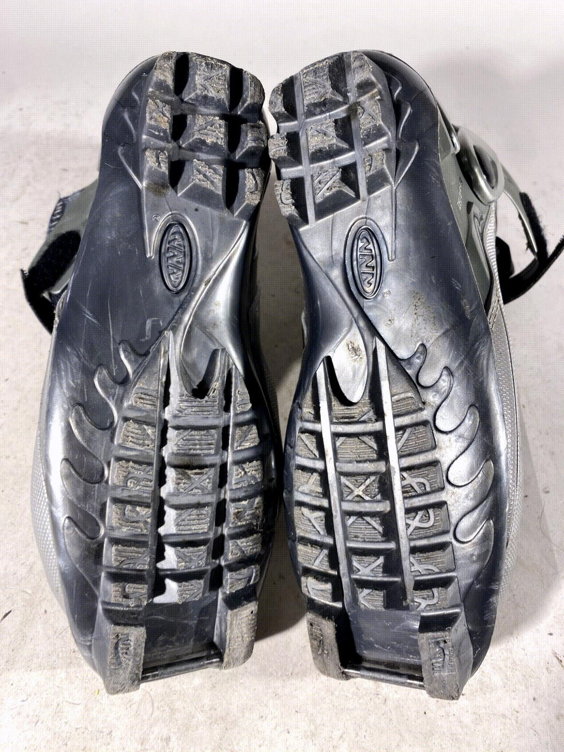 Alpina S Combi Nordic Cross Country Ski Boots Size EU36 US4.5 for NNN 952