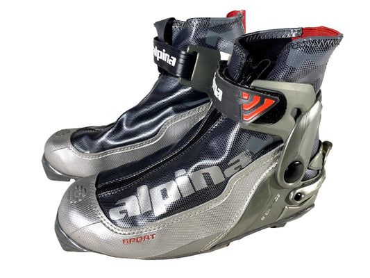 Alpina S Combi Cross Country Ski Boots Combi NNN EU 37 US 5.5 240mm 739
