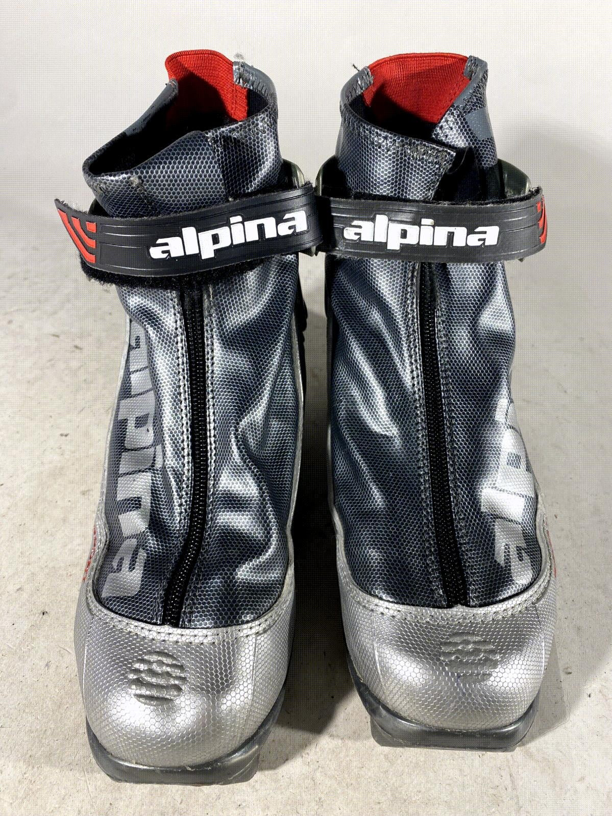 Alpina S Combi Cross Country Ski Boots Combi NNN EU 37 US 5.5 240mm 739