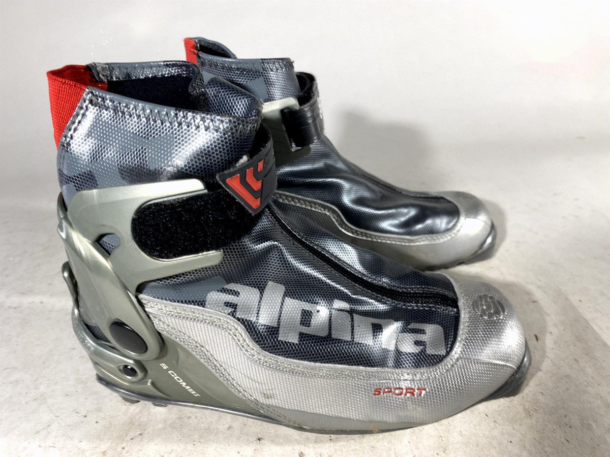 Alpina S Combi Cross Country Ski Boots Combi NNN EU 37 US 5.5 240mm 739