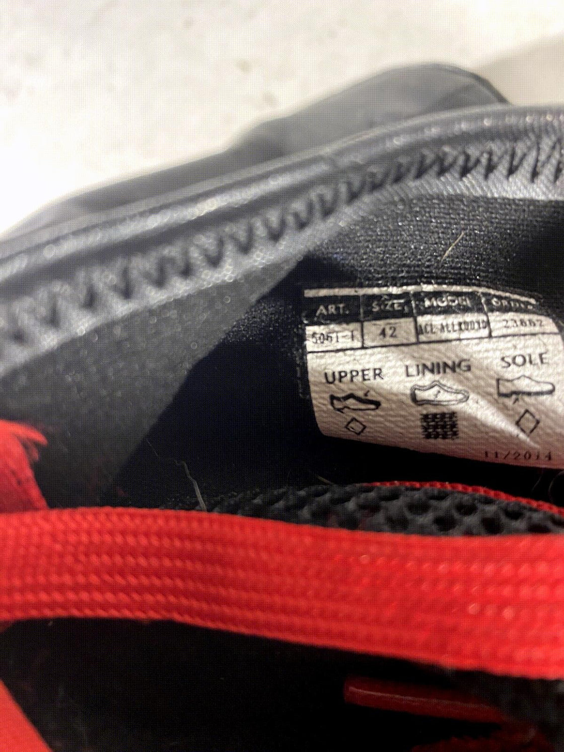 Alpina Allround Touring Nordic Cross Country Ski Boots Size EU42 US9 for NNN 936