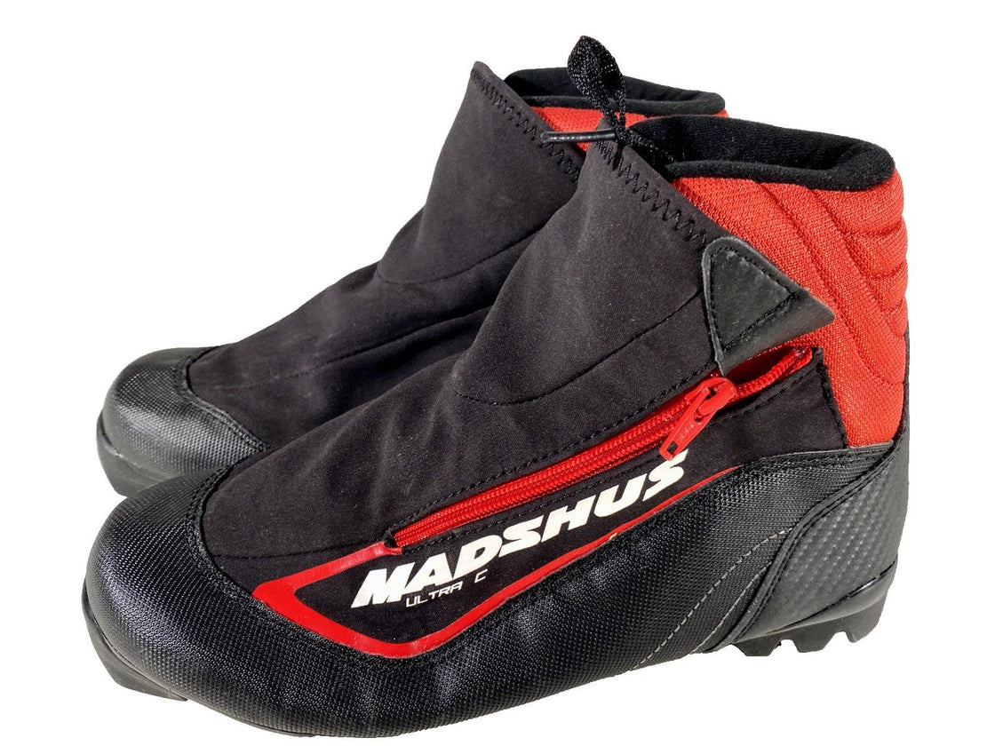 Madshus Ultra C Nordic Cross Country Ski Boots Size EU39 US6 NNN Rottefella 2517