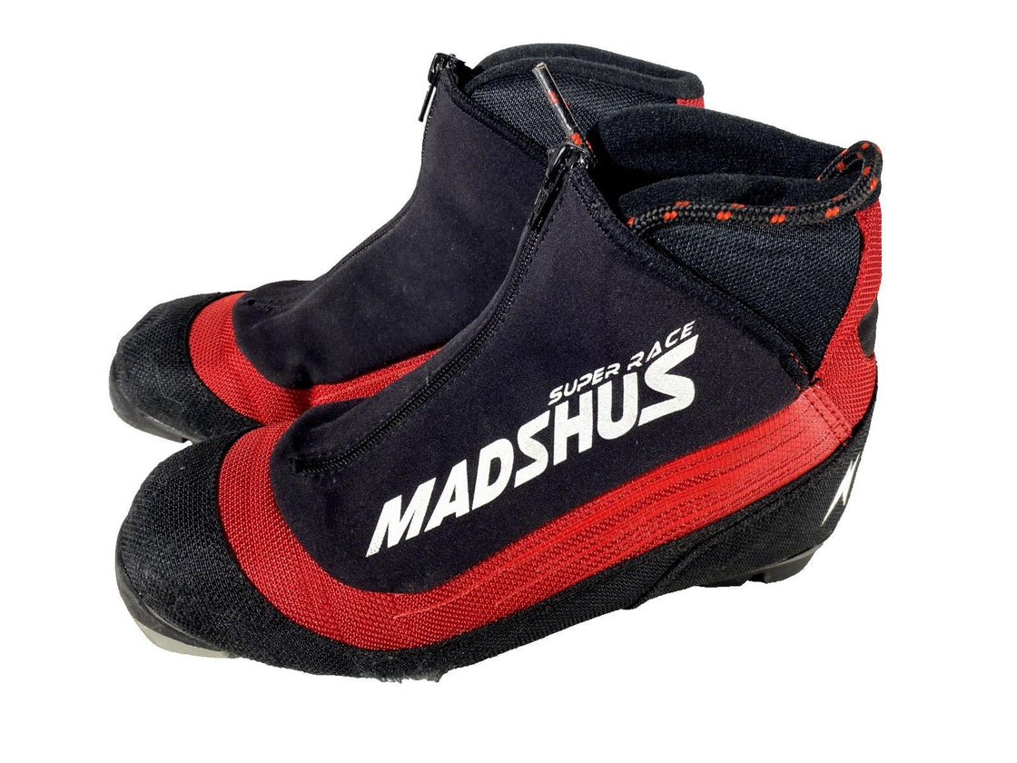 Madshus Super Race Nordic Classic Cross Country Ski Boots Size EU36 US4 NNN 2715
