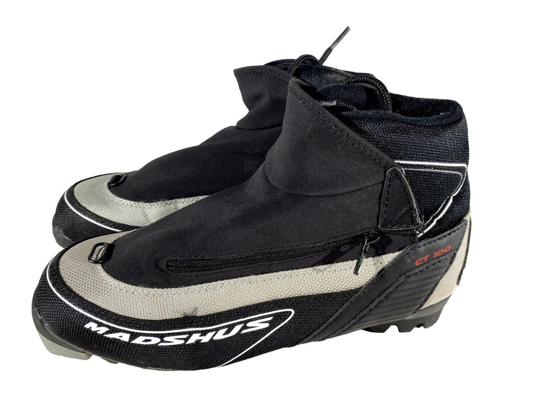 Madshus CT100 Classic Nordic Cross Country Ski Boots Size EU38 US5.5 NNN 2553