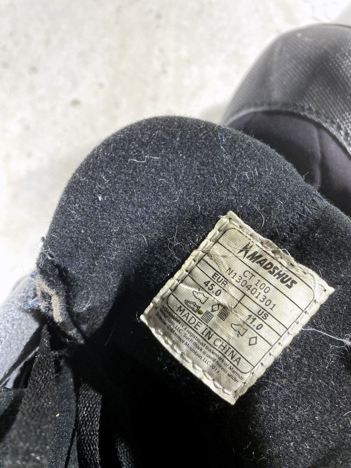 Madshus CT100 Nordic Cross Country Ski Boots Size EU45 US11 for NNN 2630