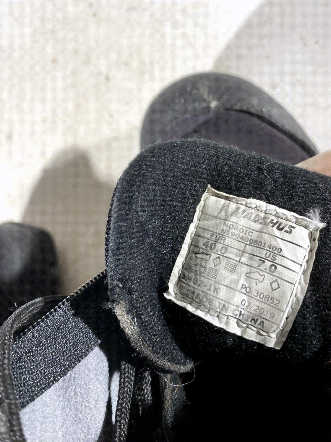 Madshus Classic Nordic Cross Country Ski Boots Size EU40 US7 for NNN 2511