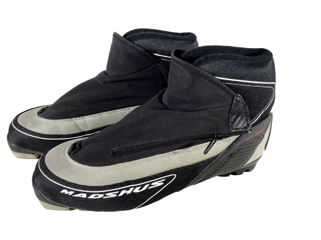 Madshus CT100 Nordic Classic Cross Country Ski Boots Size EU39 US6 for NNN 2521