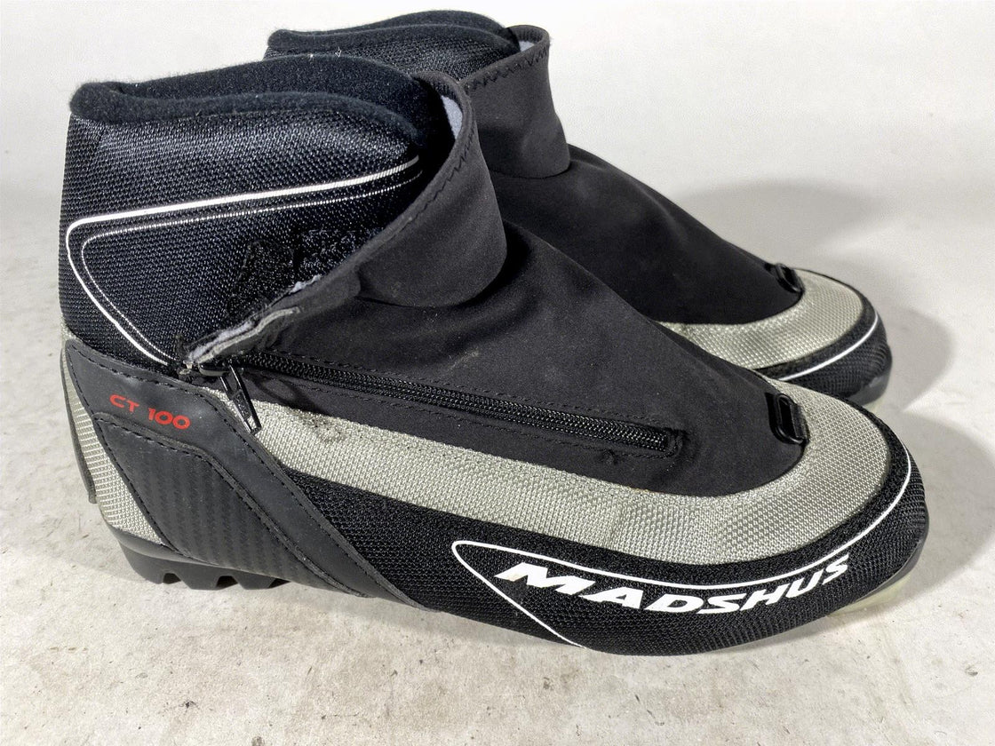 Madshus CT100 Nordic Classic Cross Country Ski Boots Size EU39 US6 for NNN 2521