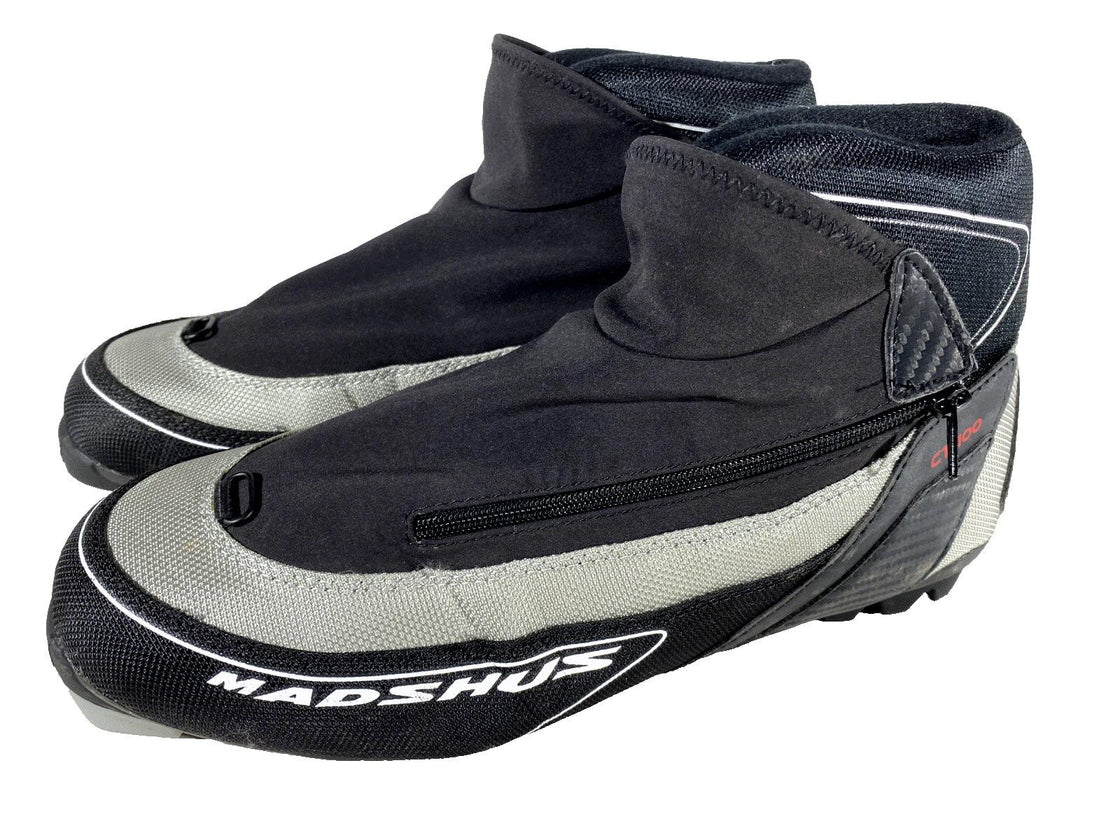 Madshus CT100 Classic Nordic Cross Country Ski Boots Size EU43 US9.5 for NNN