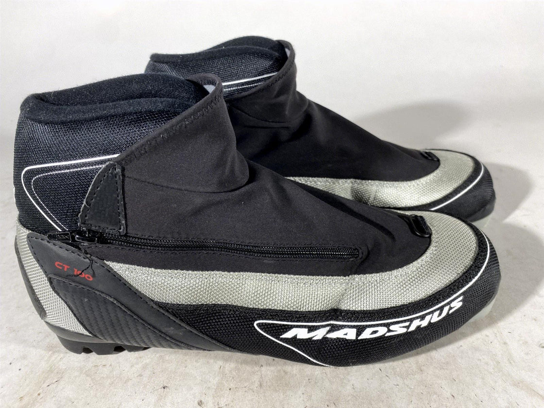 Madshus CT100 Classic Nordic Cross Country Ski Boots Size EU43 US9.5 for NNN