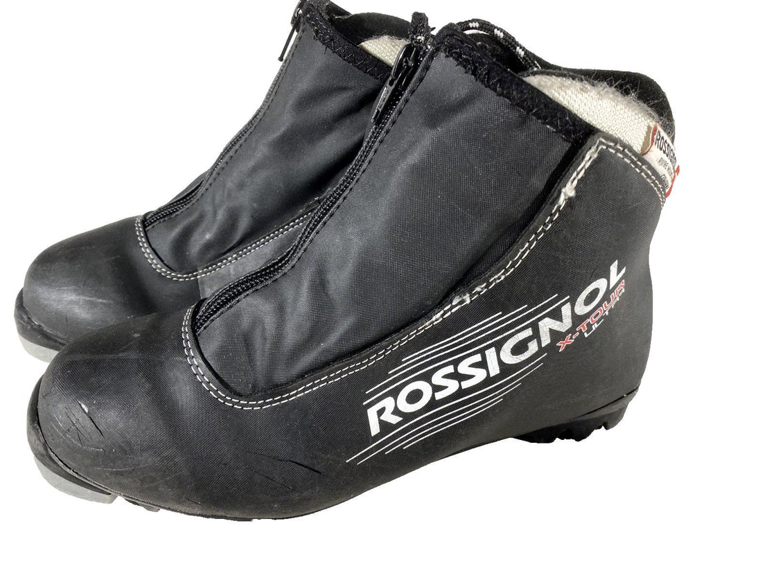 Rossignol X1 Combi Ultra Nordic Cross Country Ski Boots Size EU39 US7 NNN 2561