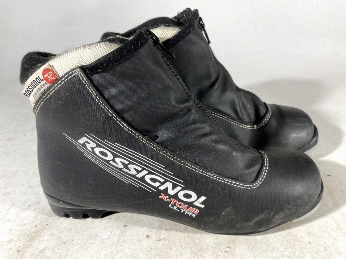 Rossignol X1 Combi Ultra Nordic Cross Country Ski Boots Size EU39 US7 NNN 2561