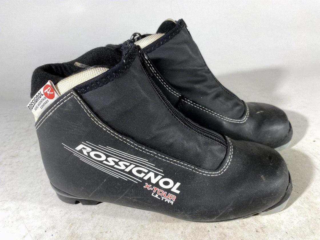 Rossignol X-Tour Ultra Nordic Cross Country Ski Boots Size EU37 US5 NNN 2581