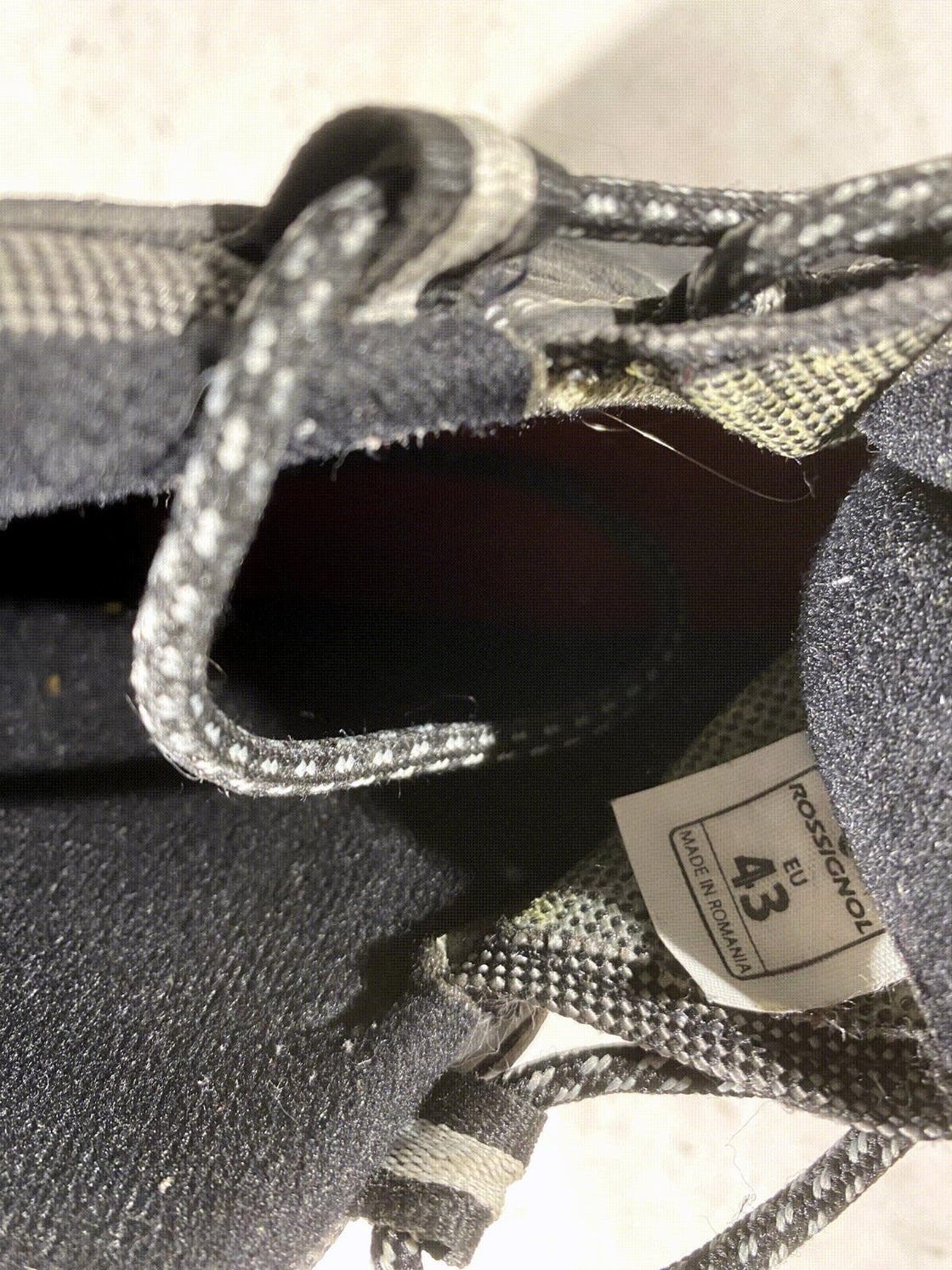 Rossignol Touring Combi Nordic Cross Country Ski Boots Size EU43 US9.5 NNN 2559