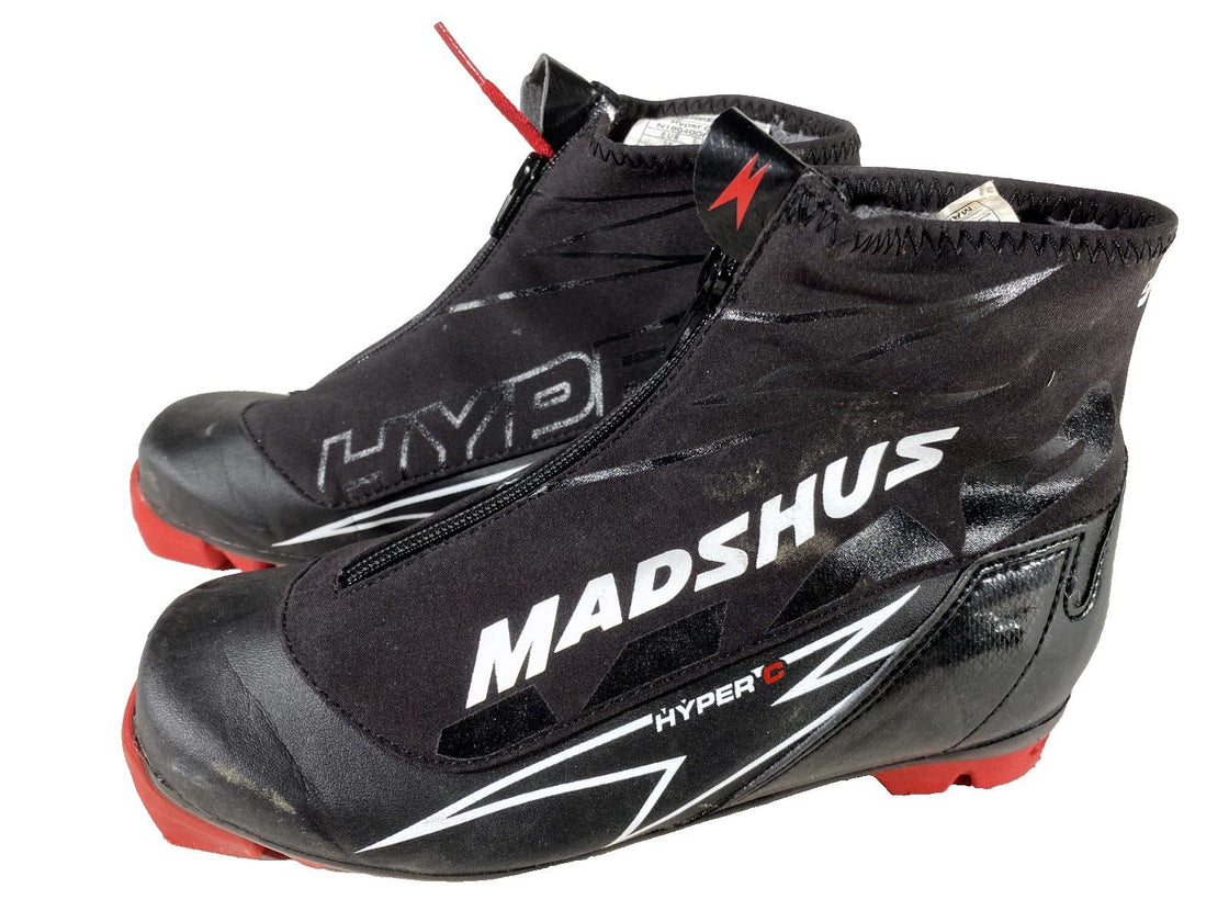 Madshus Hyper C Nordic Cross Country Ski Boots Size EU38 US5.5 NNN 2563