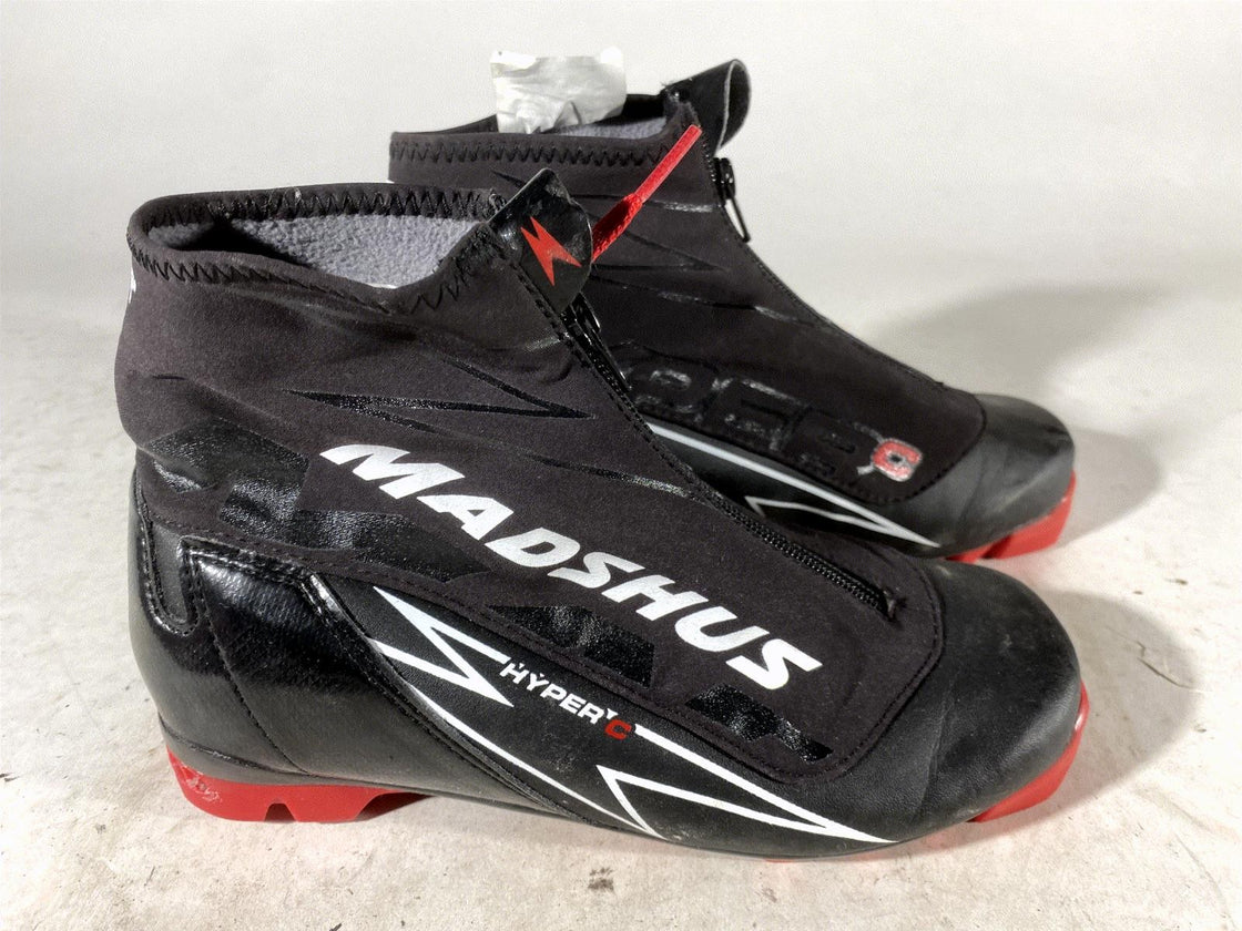 Madshus Hyper C Nordic Cross Country Ski Boots Size EU38 US5.5 NNN 2563