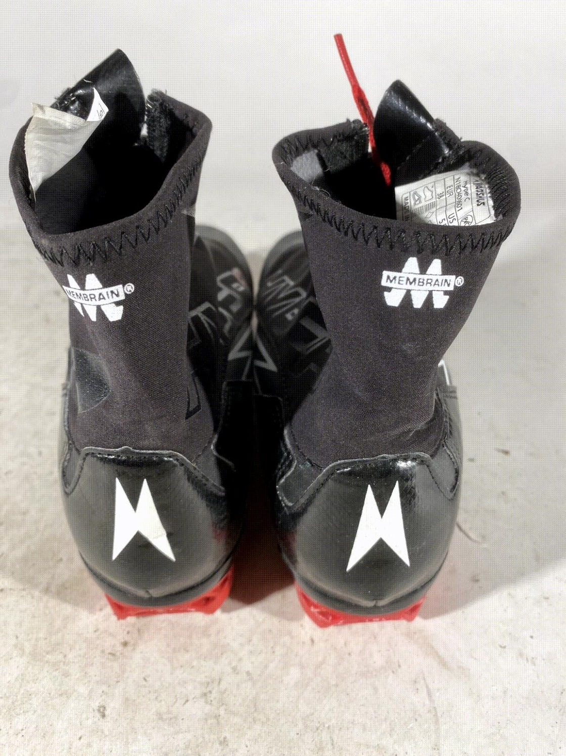 Madshus Hyper C Nordic Cross Country Ski Boots Size EU38 US5.5 NNN 2563