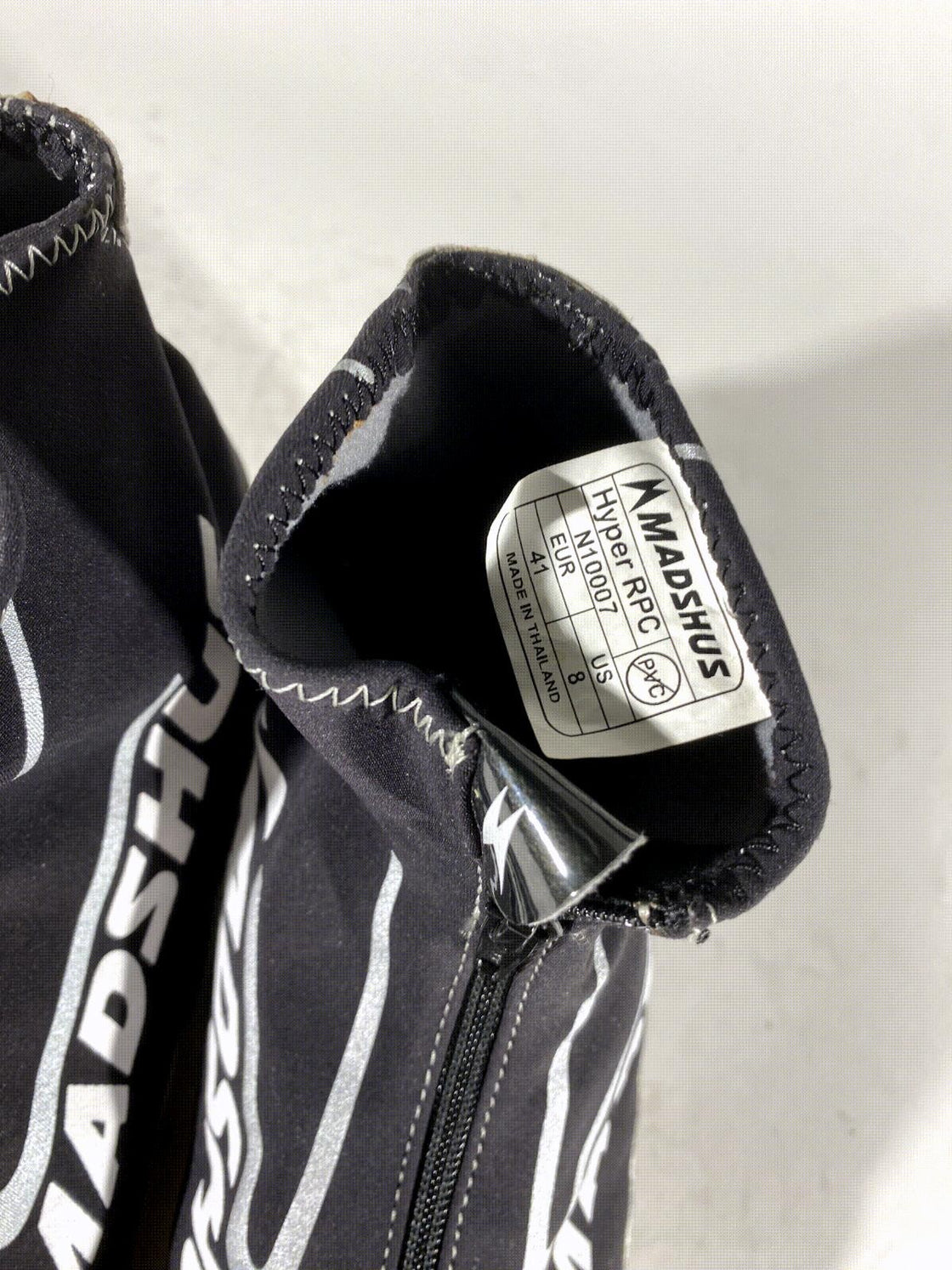 Madshus Race RPC Classic Nordic Cross Country Ski Boots Size EU41 US8 NNN 2622