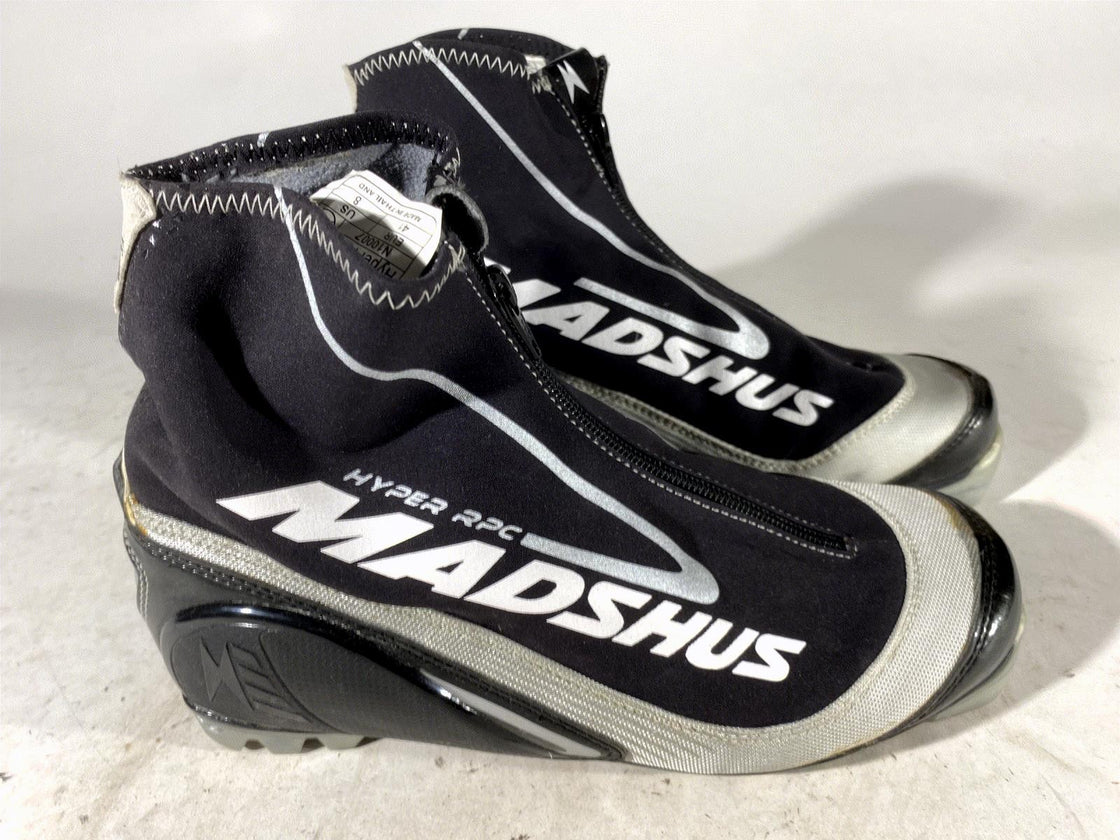Madshus Race RPC Classic Nordic Cross Country Ski Boots Size EU41 US8 NNN 2622