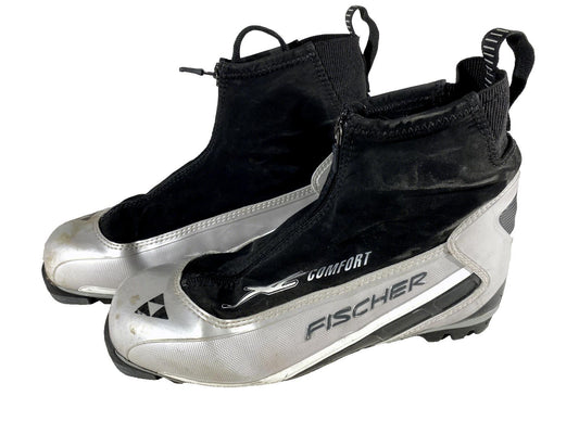 Fischer XC Comfort Cross Country Ski Boots Classic NNN EU 42 US 9 273mm 1174