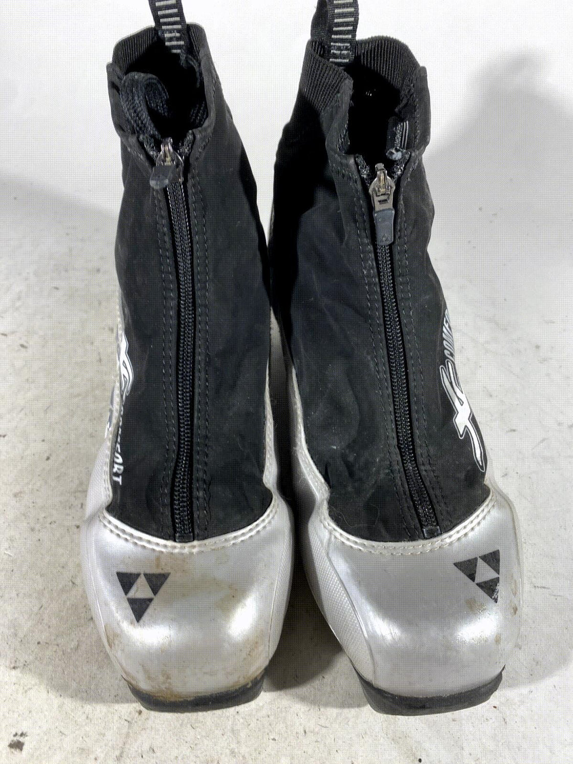 Fischer XC Comfort Nordic Cross Country Ski Boots Size EU42 US9 NNN 1174