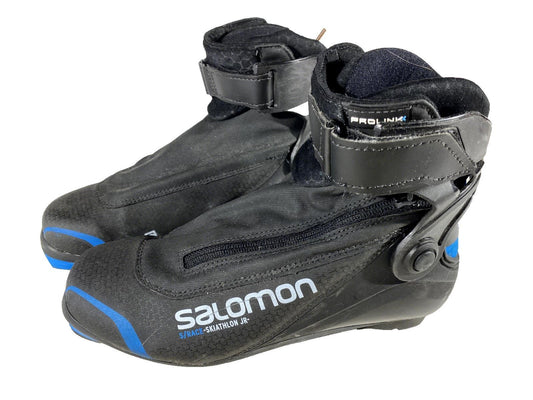 Salomon Skiathlon Cross Country Ski Boots Classic NNN EU 38.5 US 6 240mm 2123