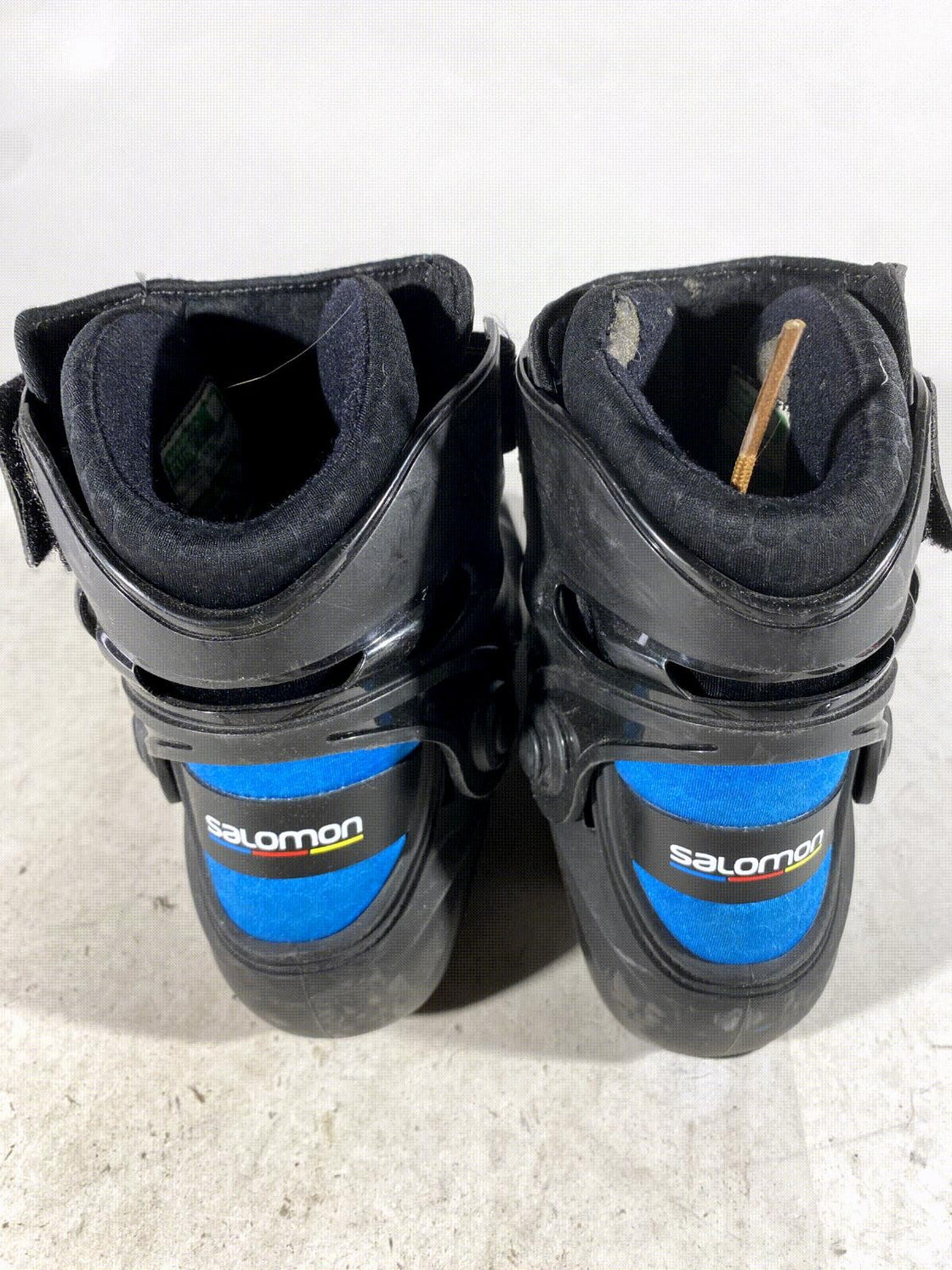 SALOMON Skiathlon Nordic Cross Country Ski Boots EU38 2/3 US6 Prolink NNN 2123