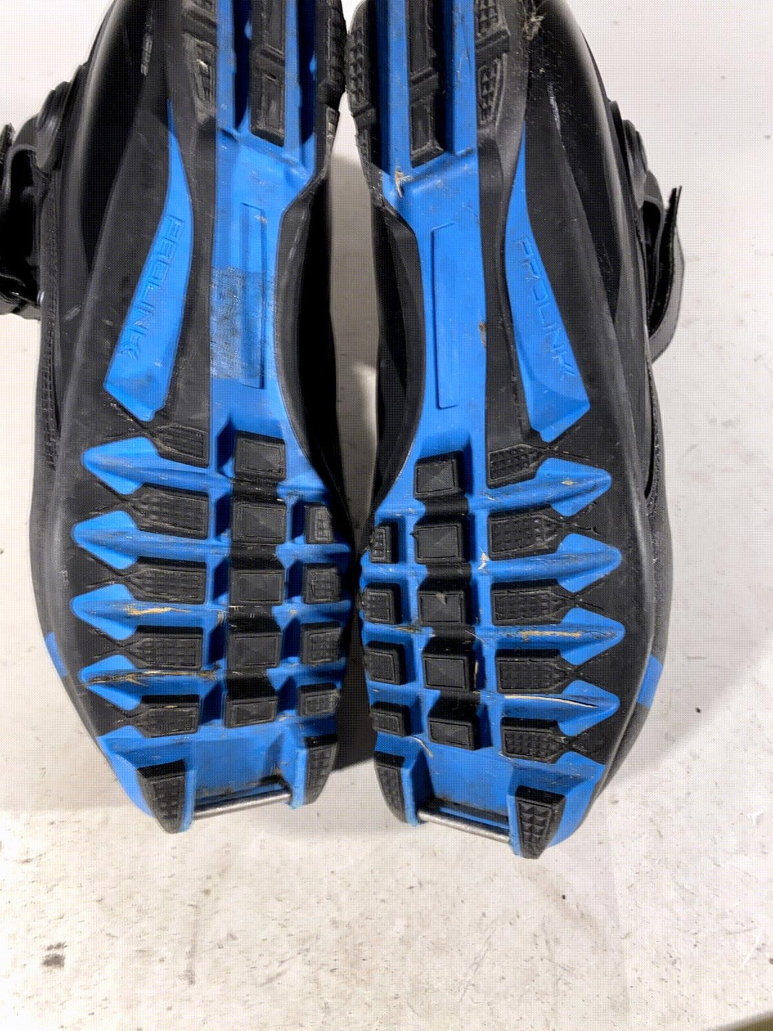 SALOMON Skiathlon Nordic Cross Country Ski Boots EU38 2/3 US6 Prolink NNN 2123