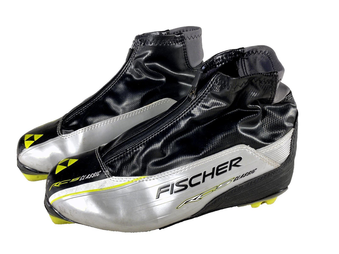 Fischer RC5 Classic Nordic Cross Country Ski Boots Size EU40 US7.5 NNN 1465
