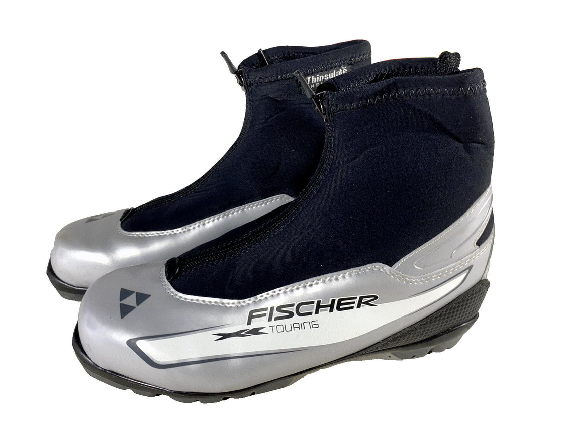 Fischer Touring Nordic Cross Country Ski Boots Size EU41 US8 for NNN 1459