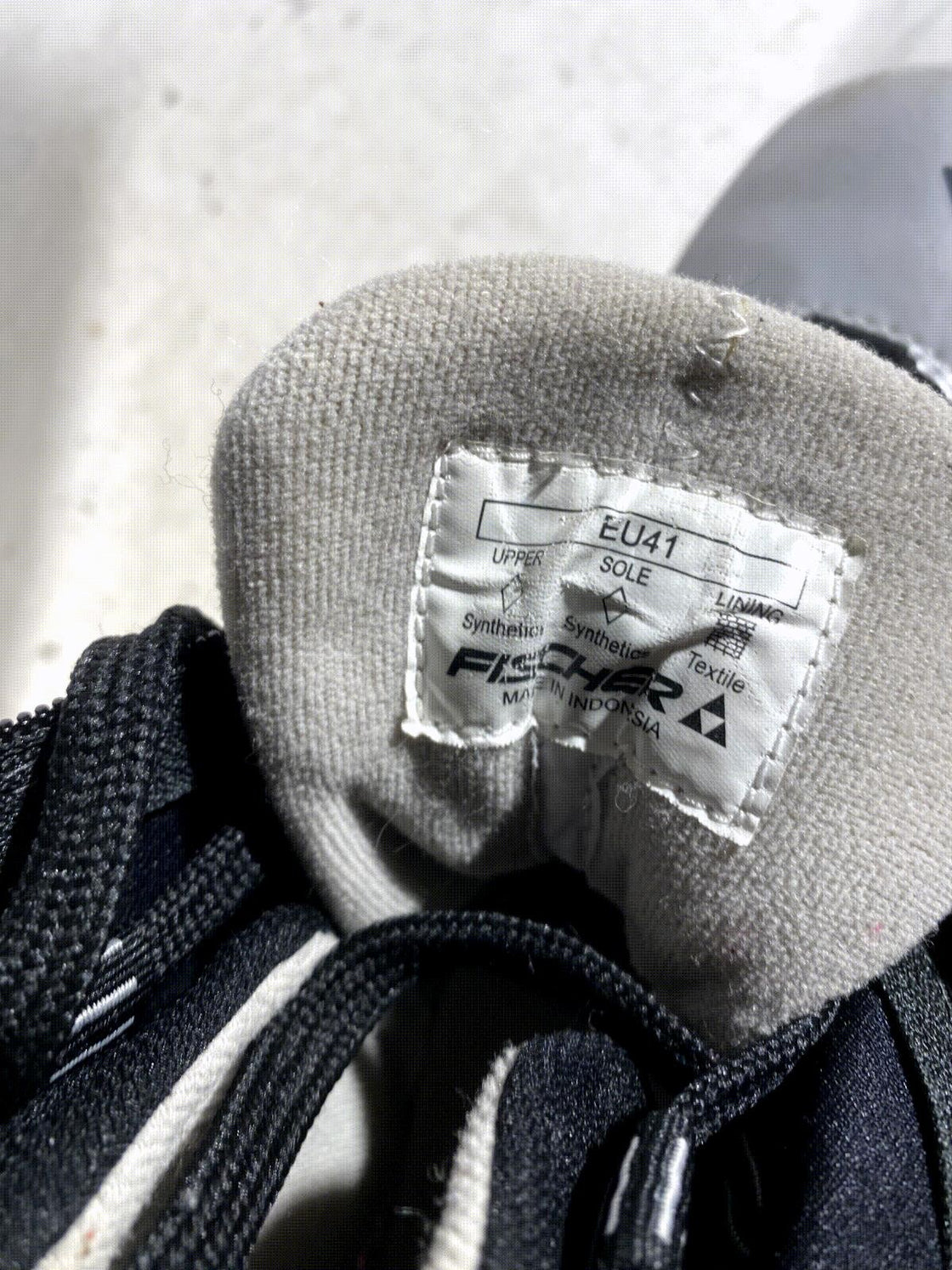 Fischer Touring Nordic Cross Country Ski Boots Size EU41 US8 for NNN 1459