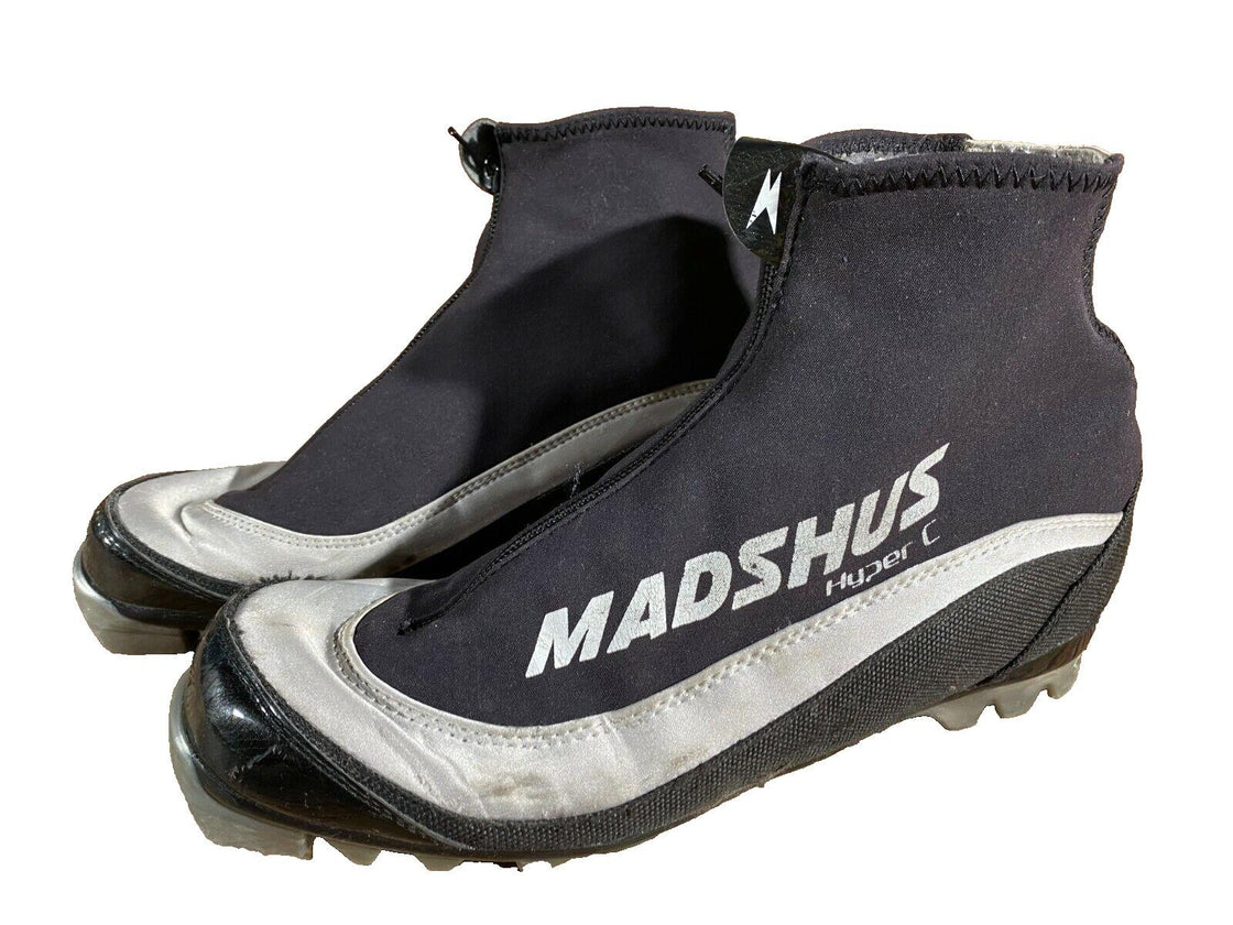 Madshus Hyper C Nordic Cross Country Ski Boots Size EU42 US9 NNN Rottefella 2734
